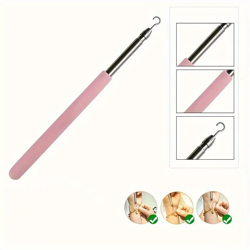 Help Wear Bracelet Tool Partner Jewelry Helper Fastening Aid Quickly Unfasten Hooking Equipment Pliers Clasps Ties Zipper Craft - Avero