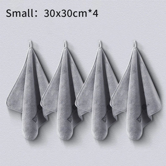 High - end Microfiber Auto Wash Towel Car Cleaning Drying Cloth Hemming Car Care Cloth Detailing Car Wash Towel - Avero
