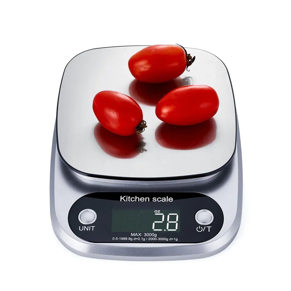 High Precision Kitchen Scale 3/5/10kg Electronic Jewelry Food Baking Scale Multifunction Measuring Tool Gram Scale Lcd Display - Avero