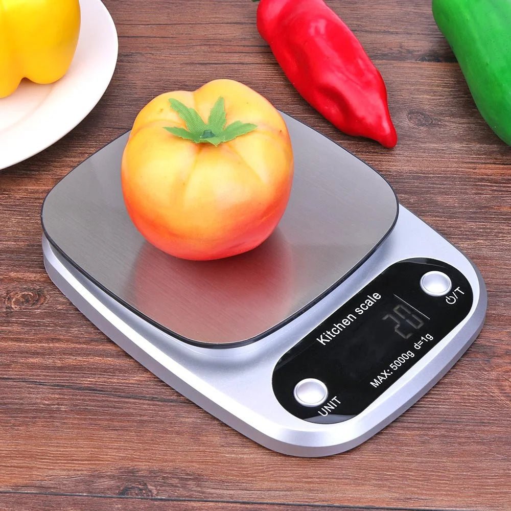 High Precision Kitchen Scale 3/5/10kg Electronic Jewelry Food Baking Scale Multifunction Measuring Tool Gram Scale Lcd Display - Avero
