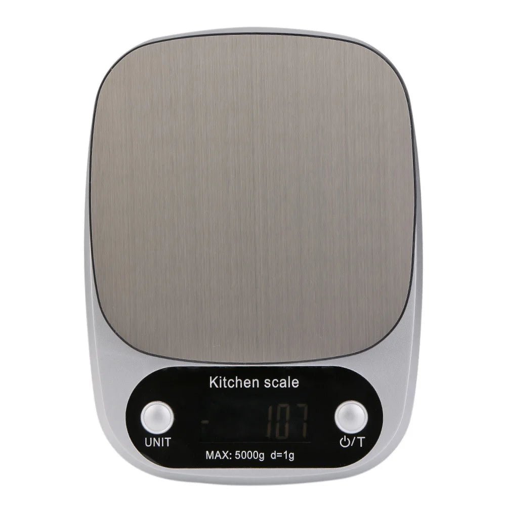 High Precision Kitchen Scale 3/5/10kg Electronic Jewelry Food Baking Scale Multifunction Measuring Tool Gram Scale Lcd Display - Avero