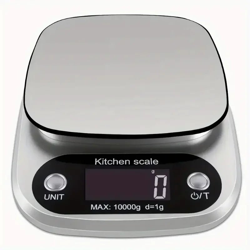 High Precision Kitchen Scale 3/5/10kg Electronic Jewelry Food Baking Scale Multifunction Measuring Tool Gram Scale Lcd Display - Avero