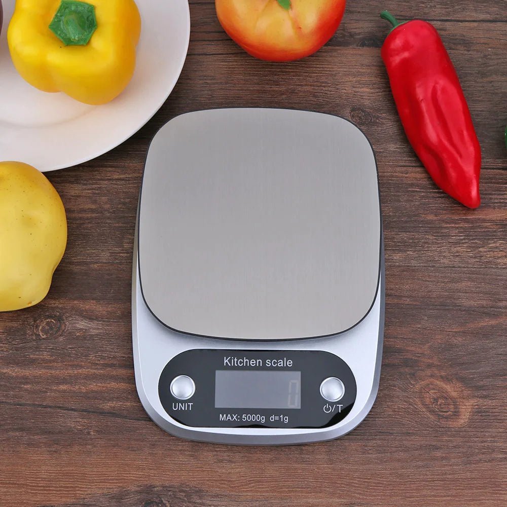 High Precision Kitchen Scale 3/5/10kg Electronic Jewelry Food Baking Scale Multifunction Measuring Tool Gram Scale Lcd Display - Avero