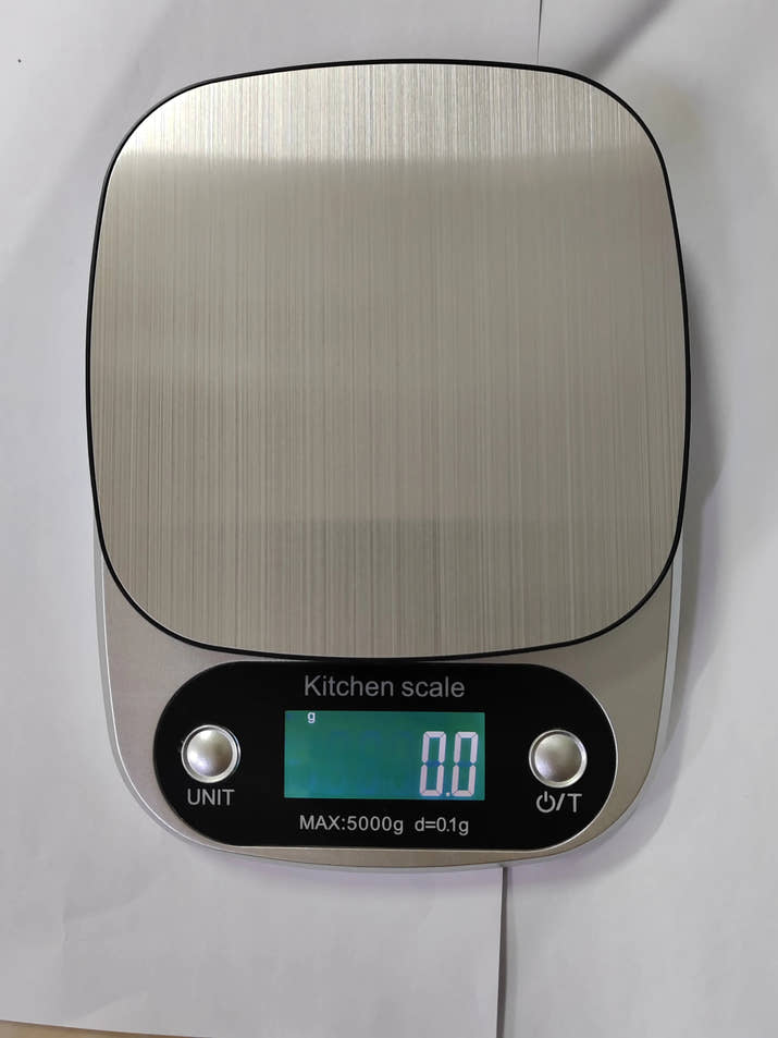 High Precision Kitchen Scale 3/5/10kg Electronic Jewelry Food Baking Scale Multifunction Measuring Tool Gram Scale Lcd Display - Avero