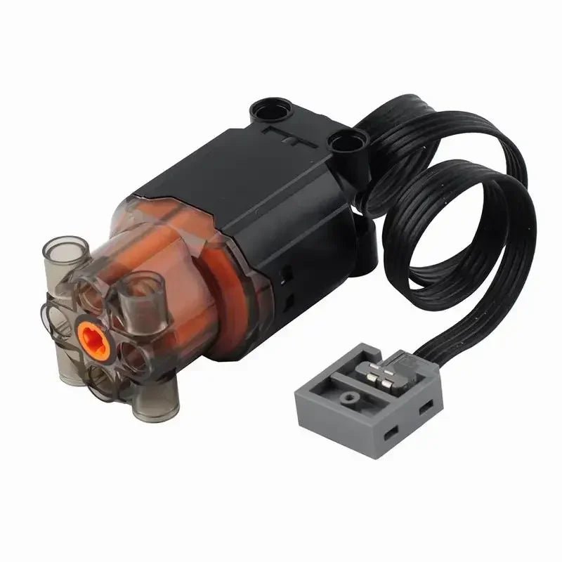 High - Speed L Motor for MOC Building Blocks - Power Functions Compatible Remote Control Motor for DIY Cars & Trucks - Avero