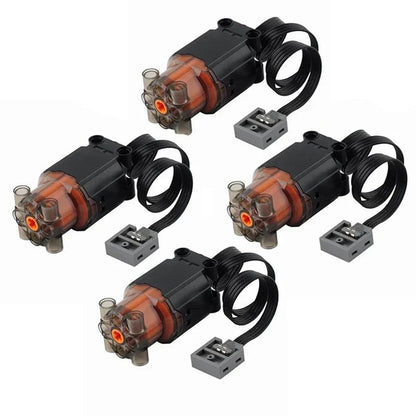 High - Speed L Motor for MOC Building Blocks - Power Functions Compatible Remote Control Motor for DIY Cars & Trucks - Avero
