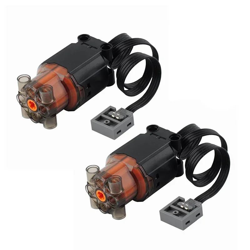 High - Speed L Motor for MOC Building Blocks - Power Functions Compatible Remote Control Motor for DIY Cars & Trucks - Avero