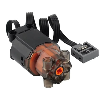 High - Speed L Motor for MOC Building Blocks - Power Functions Compatible Remote Control Motor for DIY Cars & Trucks - Avero