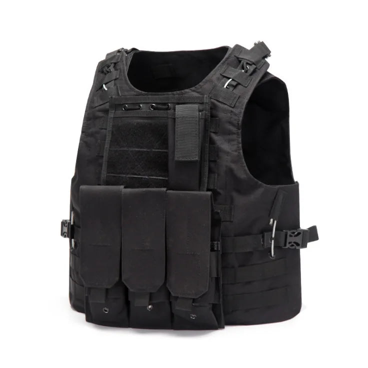 Hunting Paintball Vest Army Molle Airsoft Vest Tactical Vest Plate Carrier Swat Fishing Armor Police Vest - Avero