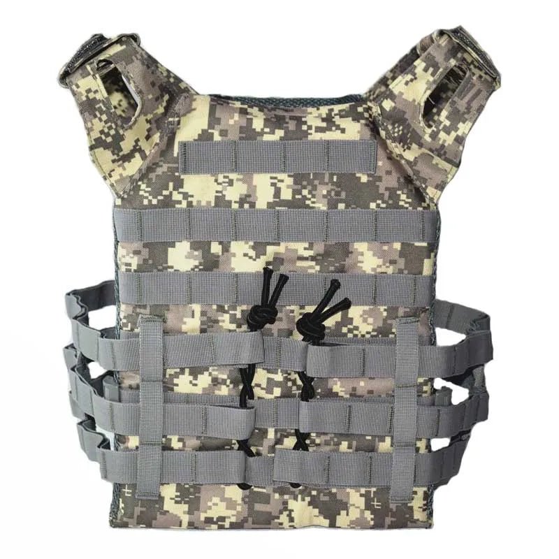 Hunting Tactical Body Armor JPC Molle Plate Carrier Vest Outdoor CS Game Paintball Airsoft Vest Military Equipment - Avero
