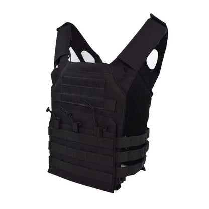 Hunting Tactical Body Armor JPC Molle Plate Carrier Vest Outdoor CS Game Paintball Airsoft Vest Military Equipment - Avero