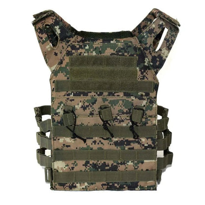 Hunting Tactical Body Armor JPC Molle Plate Carrier Vest Outdoor CS Game Paintball Airsoft Vest Military Equipment - Avero