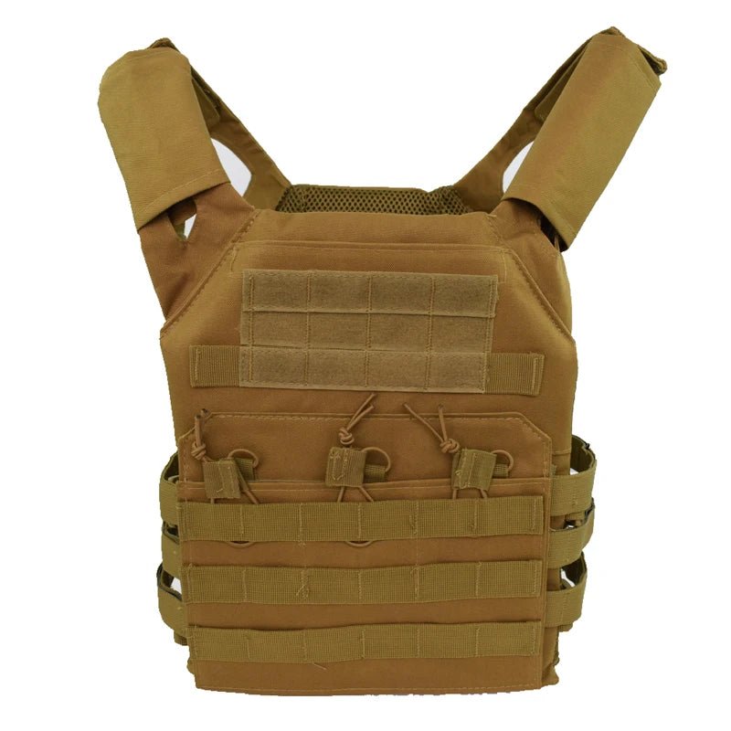 Hunting Tactical Body Armor JPC Molle Plate Carrier Vest Outdoor CS Game Paintball Airsoft Vest Military Equipment - Avero