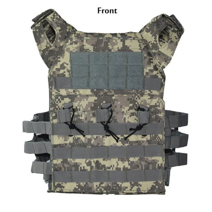 Hunting Tactical Body Armor JPC Molle Plate Carrier Vest Outdoor CS Game Paintball Airsoft Vest Military Equipment - Avero