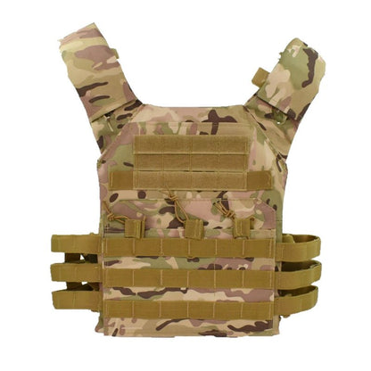 Hunting Tactical Body Armor JPC Molle Plate Carrier Vest Outdoor CS Game Paintball Airsoft Vest Military Equipment - Avero