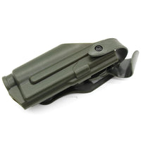 ilitary Tactical Gun Holser for Glock 17 19 Pistol Airsoft Belt Holster Flashlight Bearing Holster Case for X200 Light - Avero