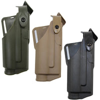 ilitary Tactical Gun Holser for Glock 17 19 Pistol Airsoft Belt Holster Flashlight Bearing Holster Case for X200 Light - Avero