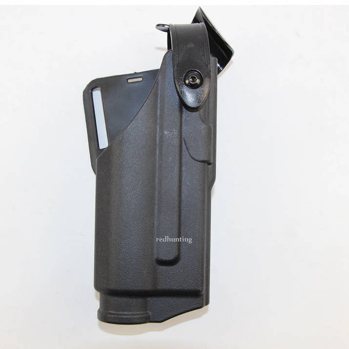 ilitary Tactical Gun Holser for Glock 17 19 Pistol Airsoft Belt Holster Flashlight Bearing Holster Case for X200 Light - Avero