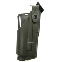 ilitary Tactical Gun Holser for Glock 17 19 Pistol Airsoft Belt Holster Flashlight Bearing Holster Case for X200 Light - Avero