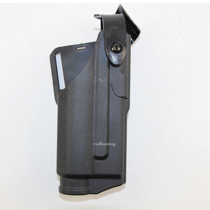 ilitary Tactical Gun Holser for Glock 17 19 Pistol Airsoft Belt Holster Flashlight Bearing Holster Case for X200 Light - Avero