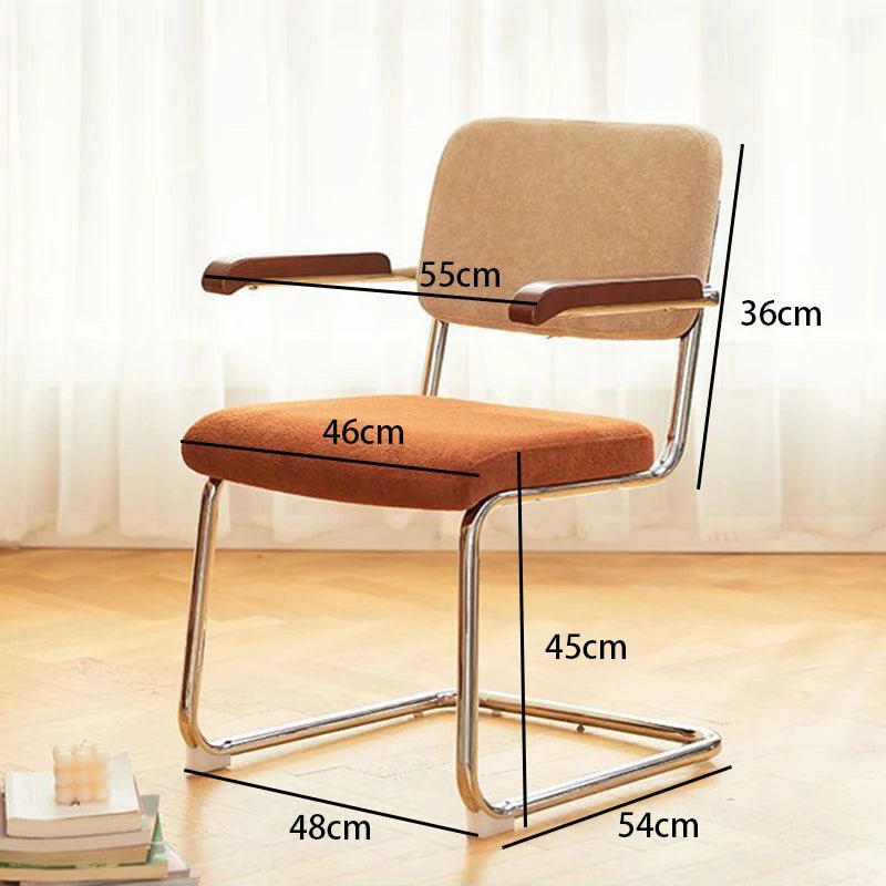 Individual Armchairs Comfortable Living Room Backrest Chairs Modern Interior Office Chairs Adults Armchairs Patio Furniture - Avero