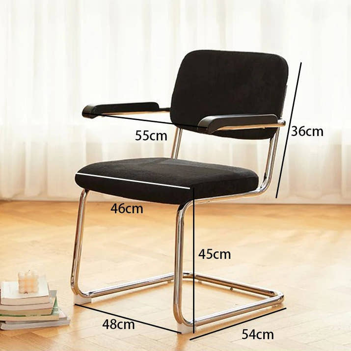 Individual Armchairs Comfortable Living Room Backrest Chairs Modern Interior Office Chairs Adults Armchairs Patio Furniture - Avero