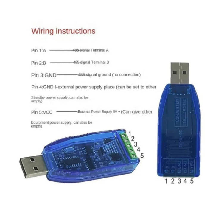 Industrial USB To RS485 422 CH340G FT232RL Converter Upgrade Protection Converter Compatibility Standard Connector Board Module - Avero