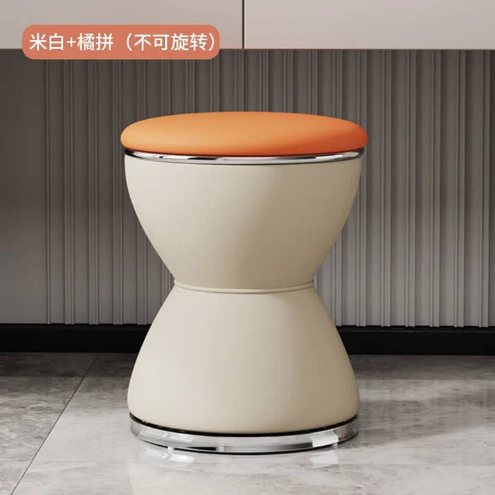 Internet celebrity dressing stool simple household light luxury senior photo girls bedroom dressing table makeup chair manicure - Avero