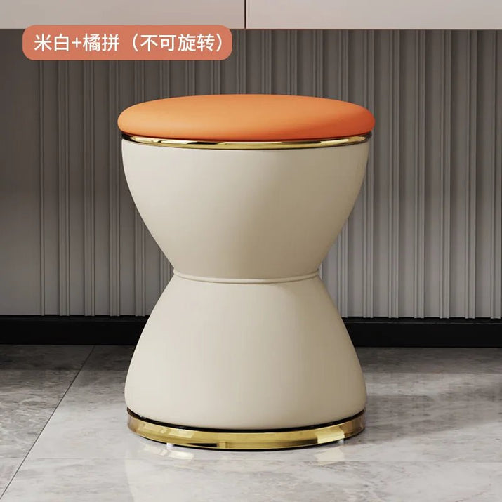 Internet celebrity dressing stool simple household light luxury senior photo girls bedroom dressing table makeup chair manicure - Avero