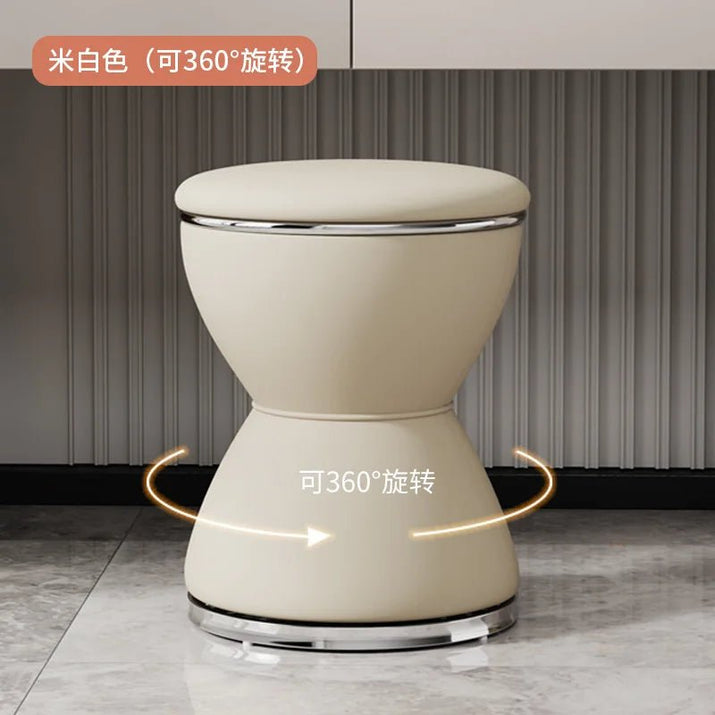 Internet celebrity dressing stool simple household light luxury senior photo girls bedroom dressing table makeup chair manicure - Avero