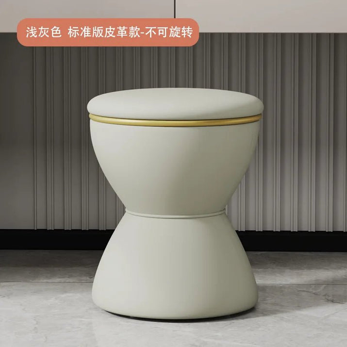 Internet celebrity dressing stool simple household light luxury senior photo girls bedroom dressing table makeup chair manicure - Avero