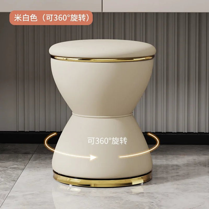 Internet celebrity dressing stool simple household light luxury senior photo girls bedroom dressing table makeup chair manicure - Avero