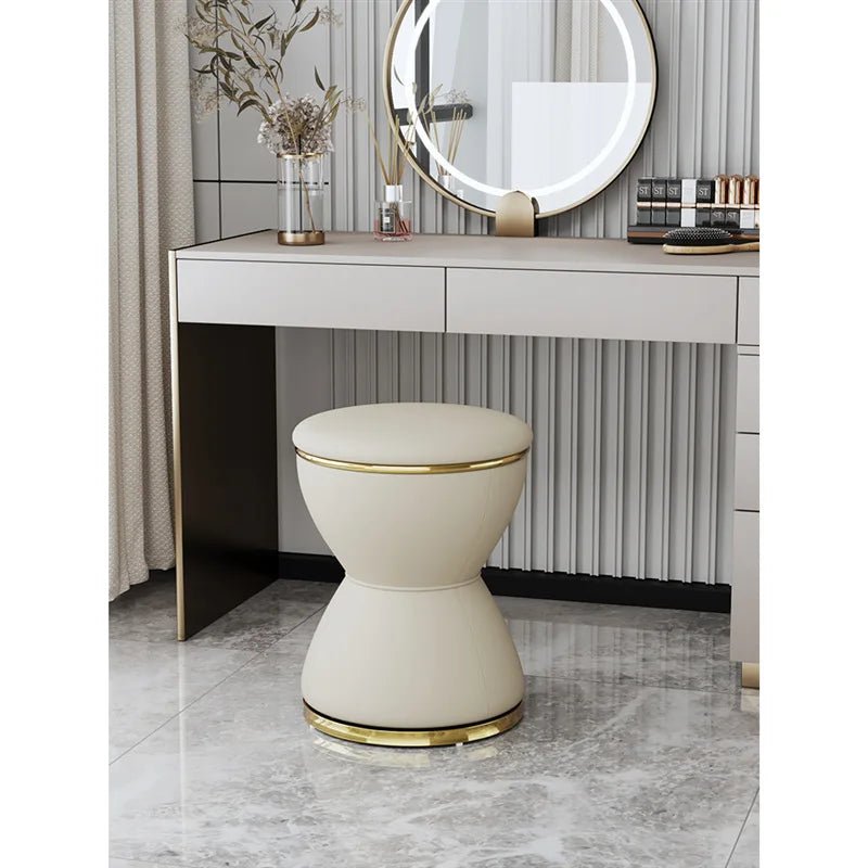 Internet celebrity dressing stool simple household light luxury senior photo girls bedroom dressing table makeup chair manicure - Avero