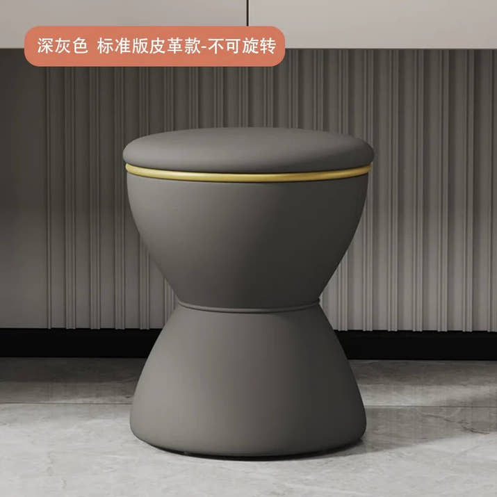 Internet celebrity dressing stool simple household light luxury senior photo girls bedroom dressing table makeup chair manicure - Avero