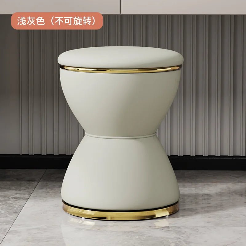 Internet celebrity dressing stool simple household light luxury senior photo girls bedroom dressing table makeup chair manicure - Avero