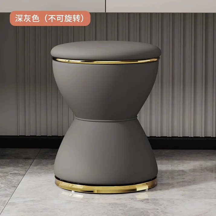 Internet celebrity dressing stool simple household light luxury senior photo girls bedroom dressing table makeup chair manicure - Avero
