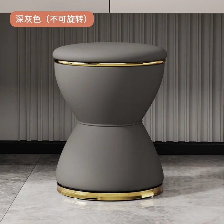 Internet celebrity dressing stool simple household light luxury senior photo girls bedroom dressing table makeup chair manicure - Avero