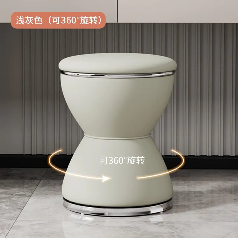 Internet celebrity dressing stool simple household light luxury senior photo girls bedroom dressing table makeup chair manicure - Avero