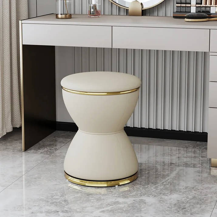 Internet celebrity dressing stool simple household light luxury senior photo girls bedroom dressing table makeup chair manicure - Avero