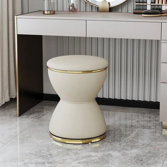 Internet celebrity dressing stool simple household light luxury senior photo girls bedroom dressing table makeup chair manicure - Avero