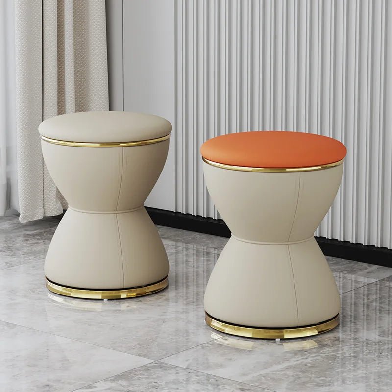Internet celebrity dressing stool simple household light luxury senior photo girls bedroom dressing table makeup chair manicure - Avero