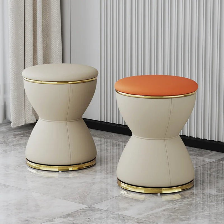 Internet celebrity dressing stool simple household light luxury senior photo girls bedroom dressing table makeup chair manicure - Avero