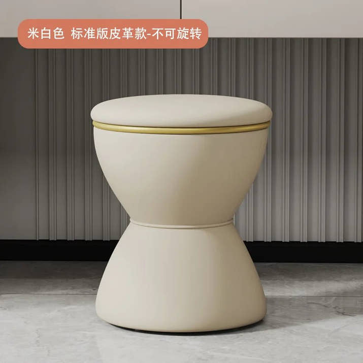 Internet celebrity dressing stool simple household light luxury senior photo girls bedroom dressing table makeup chair manicure - Avero