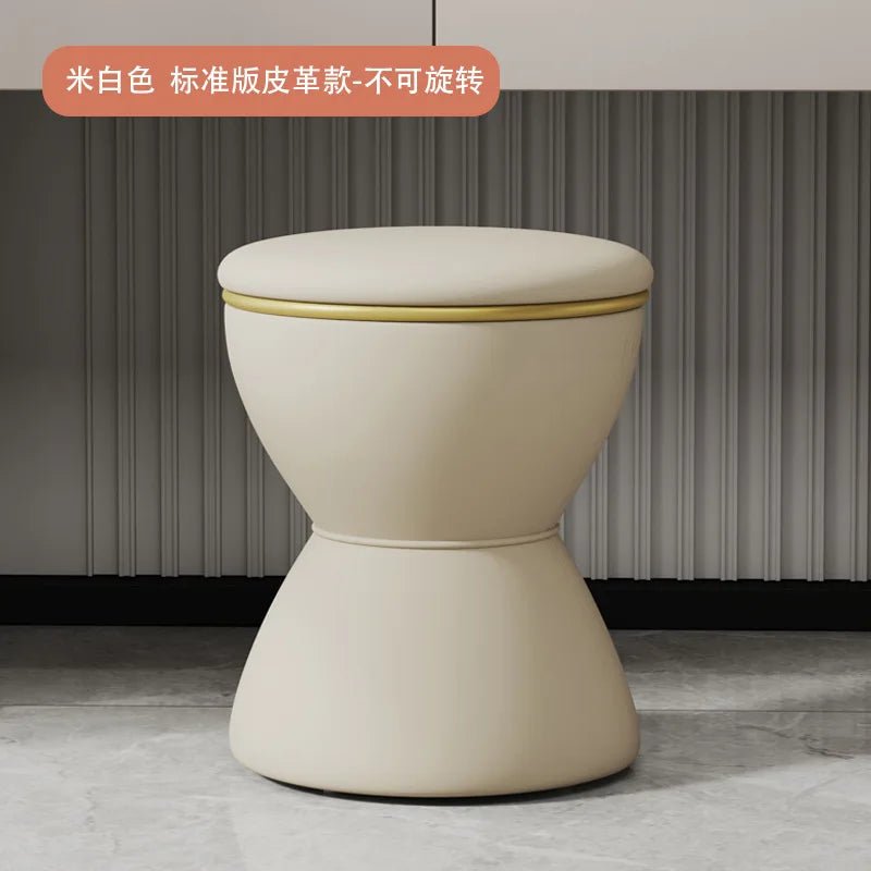 Internet celebrity dressing stool simple household light luxury senior photo girls bedroom dressing table makeup chair manicure - Avero
