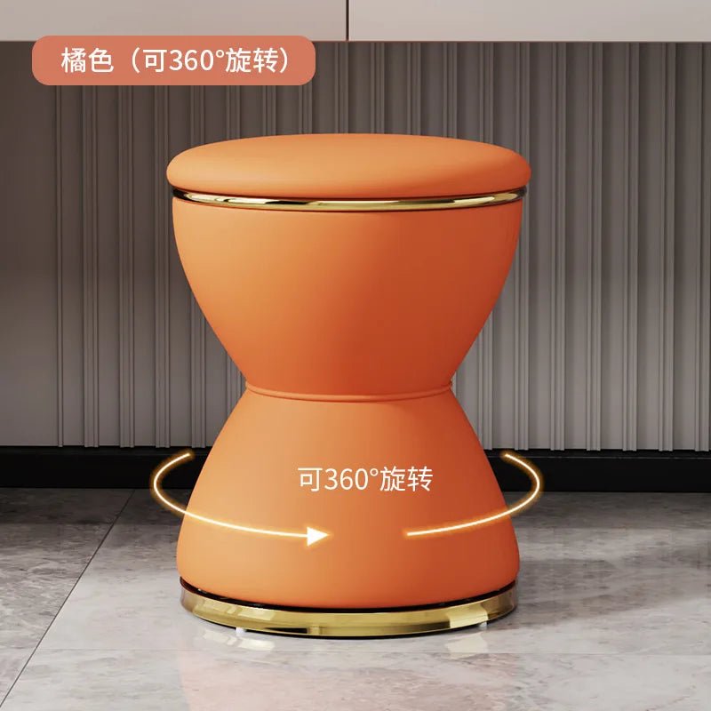 Internet celebrity dressing stool simple household light luxury senior photo girls bedroom dressing table makeup chair manicure - Avero