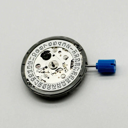 Japan Genuine NH35 Automatic Mechanical Movement High Accuracy 24 Jewels Mod Watch Replacement NH35A Date at 3:00 - Avero