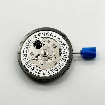 Japan Genuine NH35 Automatic Mechanical Movement High Accuracy 24 Jewels Mod Watch Replacement NH35A Date at 3:00 - Avero