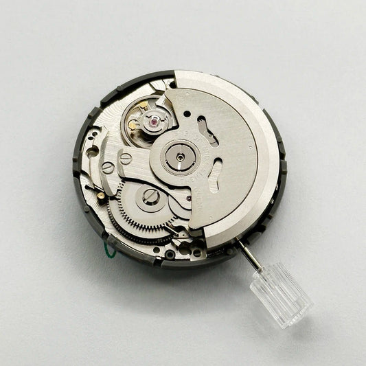 Japan Genuine NH35 Automatic Mechanical Movement High Accuracy 24 Jewels Mod Watch Replacement NH35A Date at 3:00 - Avero