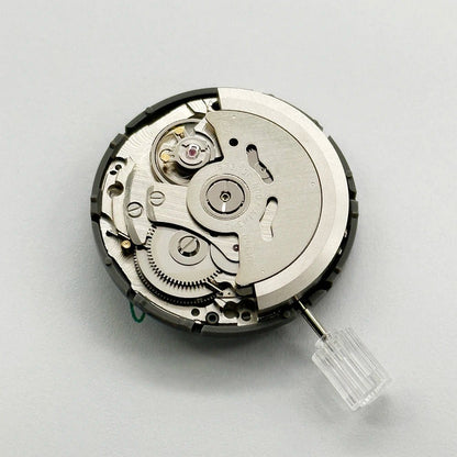 Japan Genuine NH35 Automatic Mechanical Movement High Accuracy 24 Jewels Mod Watch Replacement NH35A Date at 3:00 - Avero