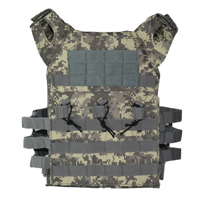 JPC Vest Tactical Molle Plate Carrier Vest Outdoor Paintball Airsoft Vest Hunting Body Armor Equipment - Avero